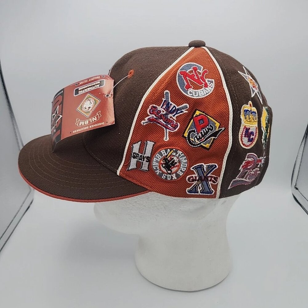Negro League Baseball Museum Patch Strapback Hat … - image 4